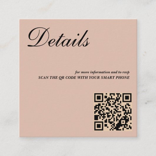 Schuurpaar QR Code Behuizing Kaart (Voorkant)