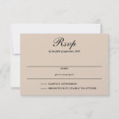 schuurpaar RSVP kaartje (Voorkant)