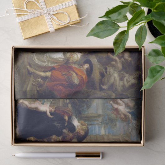 schuurpapier voor kunstontkoppeling tissuepapier (Geschenk)