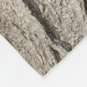 Schuurpatroon Fleece Deken (Hoek)