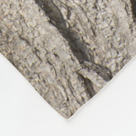 Schuurpatroon Fleece Deken (Hoek)