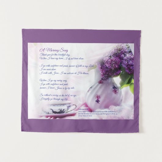 Schuurplaat, gedicht, wandophanging, afbeeldingen, wandkleed (Voorkant (horizontaal))