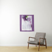 Schuurplaat, gedicht, wandophanging, afbeeldingen, wandkleed (In situ)