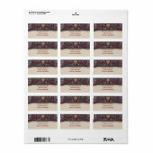 Schuurplanken Verroest Hart Etiket (Full Sheet)