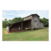  schuurschuur foto afdruk (Voorkant)