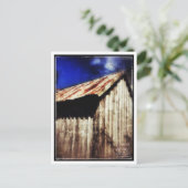 schuurtje briefkaart (Staand voorkant)