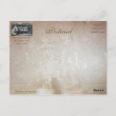 schuurtje briefkaart (Achterkant)