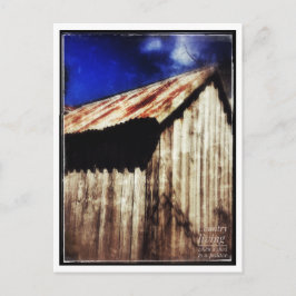 schuurtje briefkaart