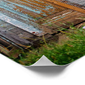 schuurtje poster (Hoek)