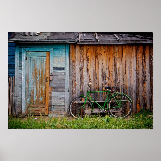 schuurtje poster (Voorkant)