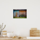 schuurtje poster (Keuken)