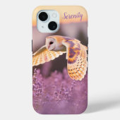 Schuuruil bij zonsopgang Case-Mate iPhone case (Achterkant)