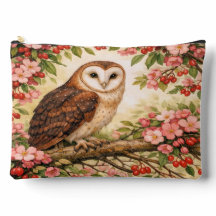 Schuuruil in bloeiende boom Accessoiretas
