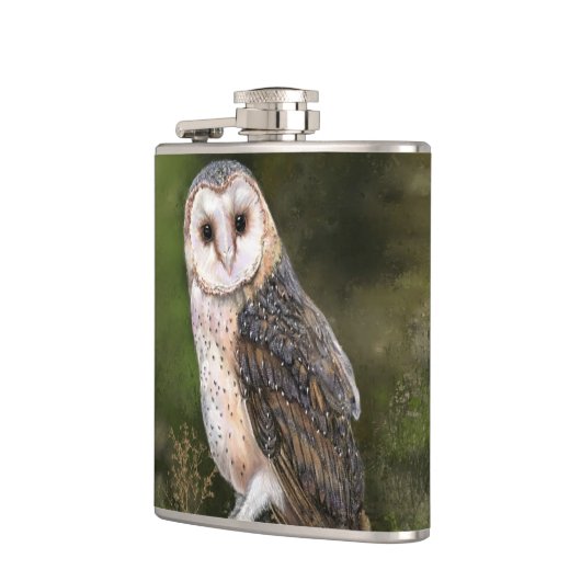 Schuuruil kolf heupfles (Links)