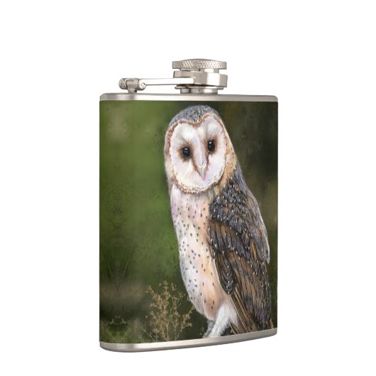 Schuuruil kolf heupfles (Rechts)