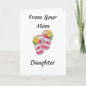 SCHUWER VAN MOM BIJ AFSTUDEREN KAART (Voorkant)