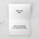 SCHUWTER ALS U MET UW TOEKOMST WORDT GECONSTATEERD KAART (Binnen)