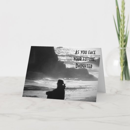 SCHUWTER ALS U MET UW TOEKOMST WORDT GECONSTATEERD KAART (Voorkant)