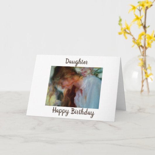 "SCHUWTER" HEEFT **18e*** ZWAARDAG** Kaart (Gele Bloem)