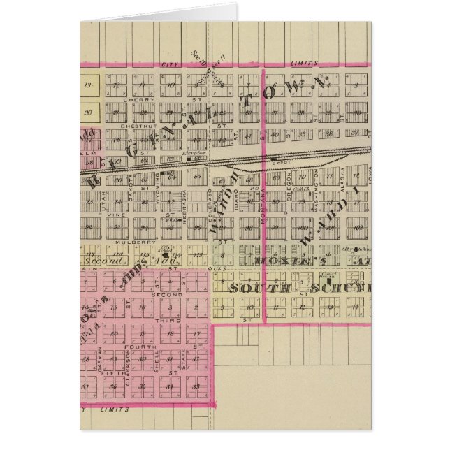 Schuyler en Leigh, Nebraska (Voorkant)