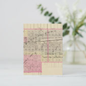 Schuyler en Leigh, Nebraska Briefkaart (Staand voorkant)