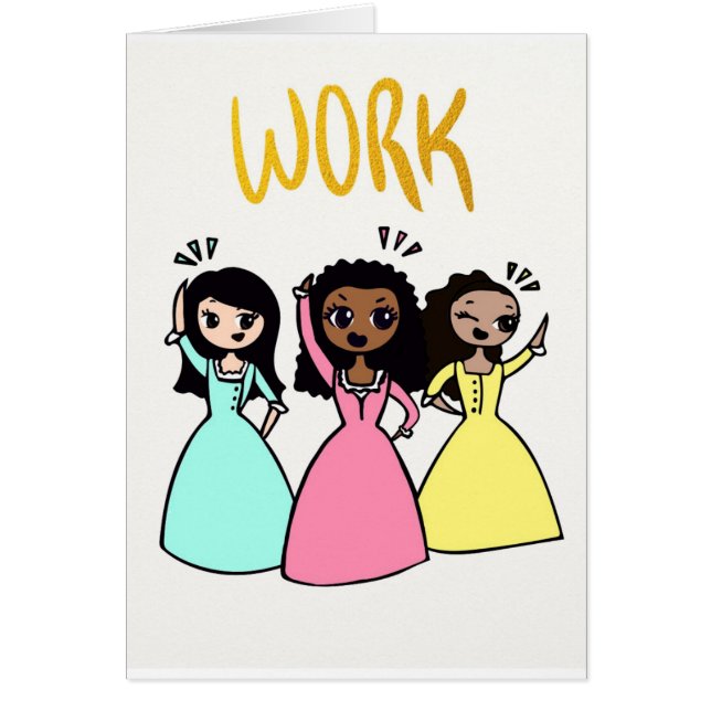 Schuyler Sisters Card (Voorkant)