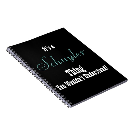 Schuyler Sisters Journal Notitieboek (Rechterzijde)