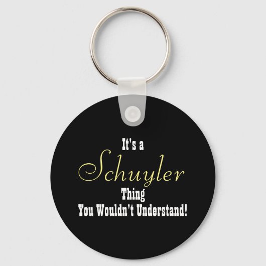 Schuyler Sisters Sleutelhanger (Voorkant)