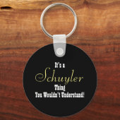 Schuyler Sisters Sleutelhanger (Voorkant)