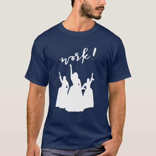 Schuyler Sisters T- Womens T-shirt (Voorkant)