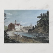 Schuylkill Canal bij Manayunk 1829 Briefkaart (Voorkant)