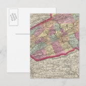 Schuylkill County Briefkaart (Voorkant / Achterkant)