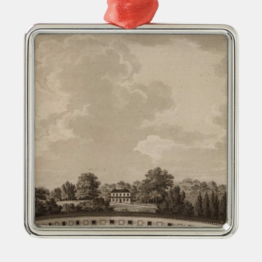 Schuylkill Metalen Ornament (Voorkant)