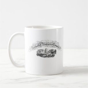 Schuylkill Navigation Company Stock Certificaat Koffiemok