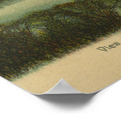 Schuylkill River Black Rock Phoenixville PA Poster (Hoek)