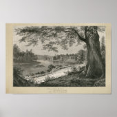 Schuylkill River Manayunk Philadelphia PA Print (Voorkant)