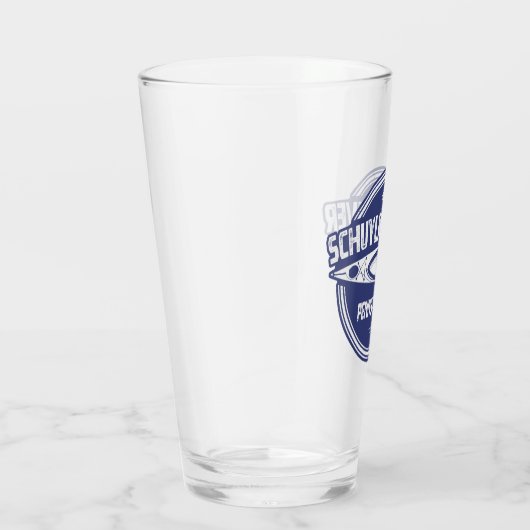 Schuylkill River, Pennsylvania Glas (Rechts)