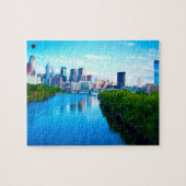 Schuylkill River Philadelphia Legpuzzel (Horizontaal)