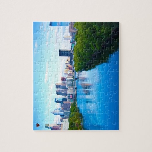 Schuylkill River Philadelphia Legpuzzel (Verticaal)