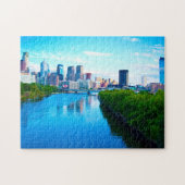 Schuylkill River Philadelphia. Legpuzzel (Horizontaal)