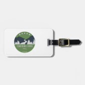 Schuylkill River Trail Bagagelabel (Voorkant horizontaal)