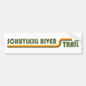 Schuylkill River Trail Bumpersticker (Voorkant)
