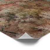 Schuylkill River Trail Herfst Poster (Hoek)