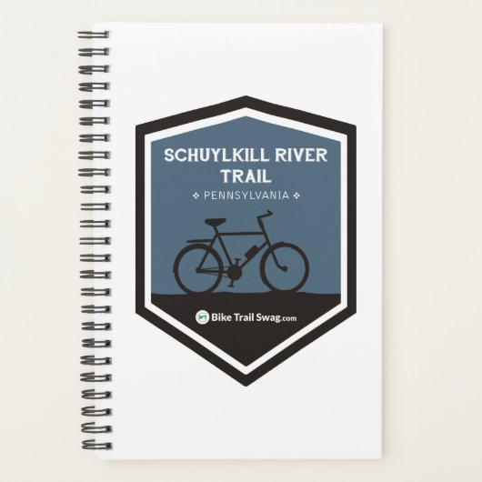 Schuylkill River Trail Planner (Voorkant)