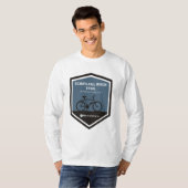 Schuylkill River Trail T-shirt (Voorkant volledig)