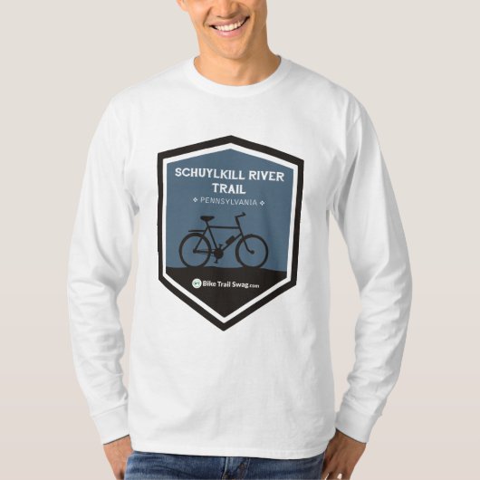 Schuylkill River Trail T-shirt (Voorkant)