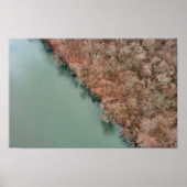 Schuylkill River Trees Sanatoga Poster (Voorkant)