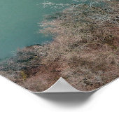 Schuylkill River Trees Sanatoga Poster (Hoek)