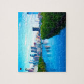 Schuylkill rivier Philadelphia Legpuzzel (Verticaal)