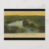 Schuylkill-rivier van Phoenixville PA Briefkaart (Voorkant)